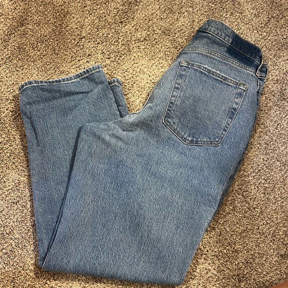 Abercrombie Curve Love 90’s Straight Leg Jeans - Picture 3 of 3